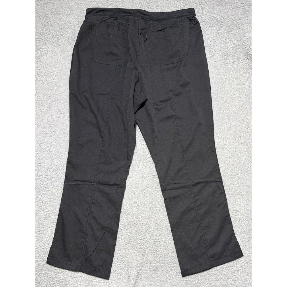 NEW Greys Anatomy By Barco Active Scrubs 4 Pocket Scrub Pants Black Size 2XL - Picture 4 of 8